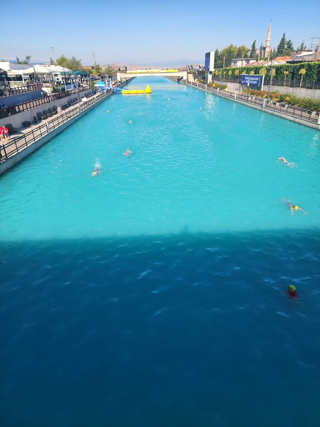 Skytech Water — Balıkesir Avlu, triatlon yüzme etabı